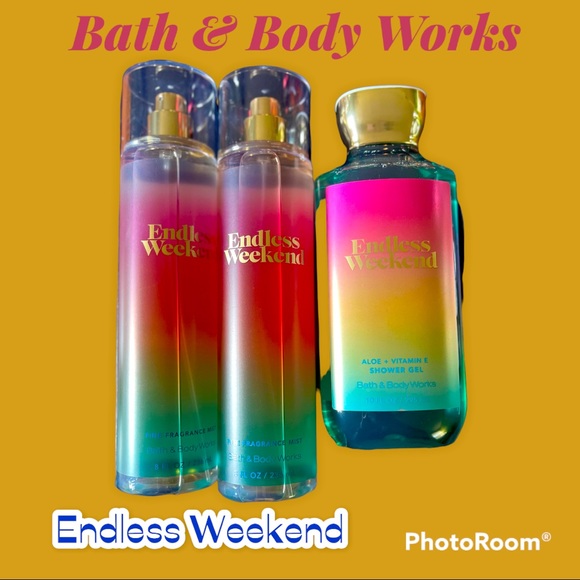 Bath & Body Works Other - ENDLESS WEEKEND by Bath and Body Works
